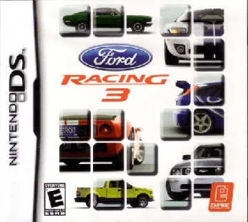 Ford Racing 3 (USA) box cover front